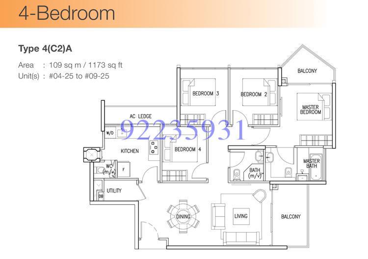The Skywoods (D23), Condominium #151228372